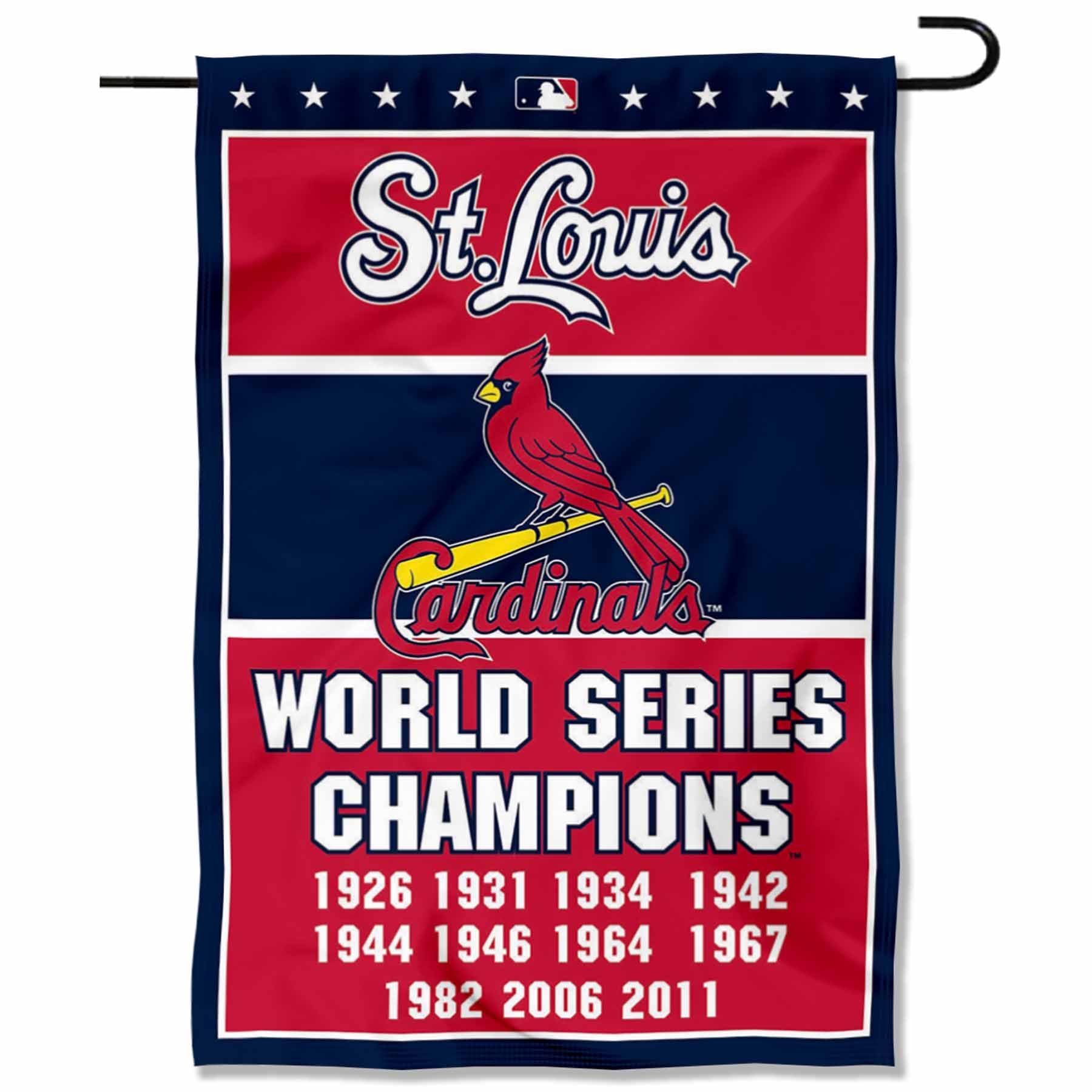 Amazon.com : St. Louis Cardinals 11-Time Champions Double Sided